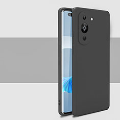 Funda Silicona Ultrafina Goma 360 Grados Carcasa para Huawei Nova 10 Pro Negro