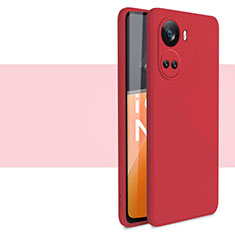 Funda Silicona Ultrafina Goma 360 Grados Carcasa para Huawei Nova 10 SE Rojo