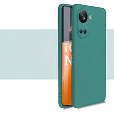 Funda Silicona Ultrafina Goma 360 Grados Carcasa para Huawei Nova 10 SE Verde