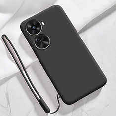 Funda Silicona Ultrafina Goma 360 Grados Carcasa para Huawei Nova 11 SE Negro