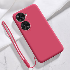 Funda Silicona Ultrafina Goma 360 Grados Carcasa para Huawei Nova 11 SE Rojo