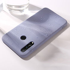 Funda Silicona Ultrafina Goma 360 Grados Carcasa para Huawei Nova 4e Morado