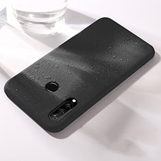 Funda Silicona Ultrafina Goma 360 Grados Carcasa para Huawei Nova 4e Negro