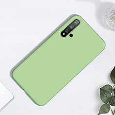 Funda Silicona Ultrafina Goma 360 Grados Carcasa para Huawei Nova 5 Pro Verde