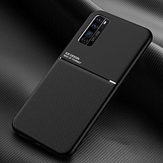 Funda Silicona Ultrafina Goma 360 Grados Carcasa para Huawei Nova 7 Pro 5G Negro