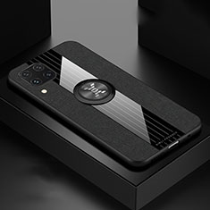 Funda Silicona Ultrafina Goma 360 Grados Carcasa para Huawei Nova 7i Negro