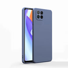 Funda Silicona Ultrafina Goma 360 Grados Carcasa para Huawei Nova 8 SE 4G Gris Lavanda