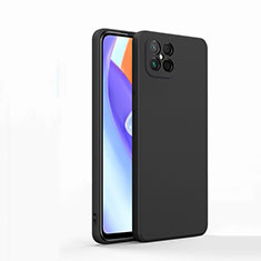 Funda Silicona Ultrafina Goma 360 Grados Carcasa para Huawei Nova 8 SE 4G Negro