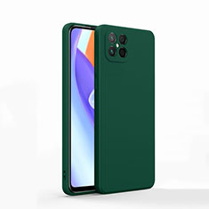 Funda Silicona Ultrafina Goma 360 Grados Carcasa para Huawei Nova 8 SE 4G Verde