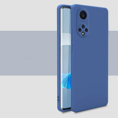 Funda Silicona Ultrafina Goma 360 Grados Carcasa para Huawei Nova 9 Azul