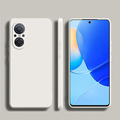 Funda Silicona Ultrafina Goma 360 Grados Carcasa para Huawei Nova 9 SE Blanco