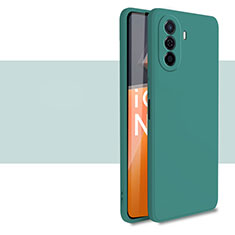 Funda Silicona Ultrafina Goma 360 Grados Carcasa para Huawei Nova Y71 Verde