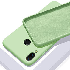 Funda Silicona Ultrafina Goma 360 Grados Carcasa para Huawei P Smart+ Plus Verde