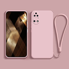 Funda Silicona Ultrafina Goma 360 Grados Carcasa para Huawei P50 Rosa