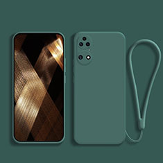 Funda Silicona Ultrafina Goma 360 Grados Carcasa para Huawei P50 Verde Noche