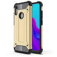 Funda Silicona Ultrafina Goma 360 Grados Carcasa para Huawei Y6s Oro