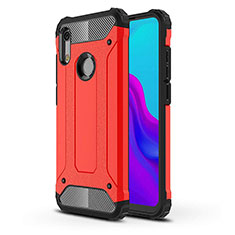 Funda Silicona Ultrafina Goma 360 Grados Carcasa para Huawei Y6s Rojo