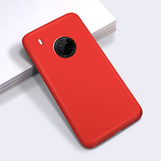 Funda Silicona Ultrafina Goma 360 Grados Carcasa para Huawei Y9a Rojo