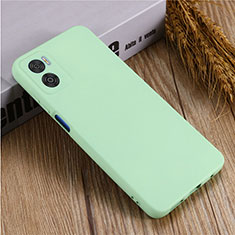 Funda Silicona Ultrafina Goma 360 Grados Carcasa para Motorola Moto E22i Verde