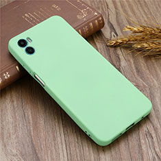 Funda Silicona Ultrafina Goma 360 Grados Carcasa para Motorola Moto E22S Verde