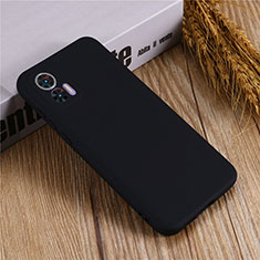 Funda Silicona Ultrafina Goma 360 Grados Carcasa para Motorola Moto Edge 30 Lite 5G Negro