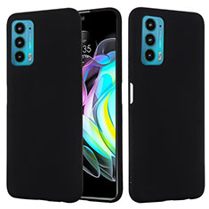 Funda Silicona Ultrafina Goma 360 Grados Carcasa para Motorola Moto Edge S Pro 5G Negro