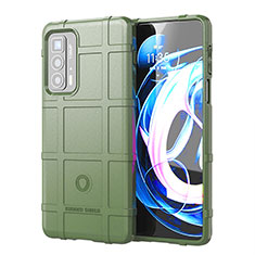 Funda Silicona Ultrafina Goma 360 Grados Carcasa para Motorola Moto Edge S Pro 5G Verde