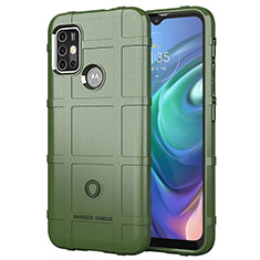 Funda Silicona Ultrafina Goma 360 Grados Carcasa para Motorola Moto G10 Power Verde