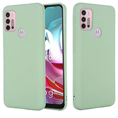 Funda Silicona Ultrafina Goma 360 Grados Carcasa para Motorola Moto G10 Verde