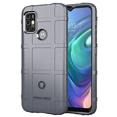 Funda Silicona Ultrafina Goma 360 Grados Carcasa para Motorola Moto G20 Gris