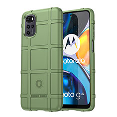 Funda Silicona Ultrafina Goma 360 Grados Carcasa para Motorola Moto G22 Verde