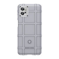 Funda Silicona Ultrafina Goma 360 Grados Carcasa para Motorola Moto G32 Gris