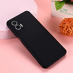 Funda Silicona Ultrafina Goma 360 Grados Carcasa para Motorola Moto G53j 5G Negro