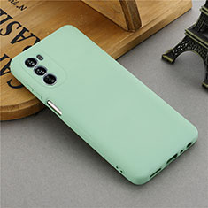 Funda Silicona Ultrafina Goma 360 Grados Carcasa para Motorola Moto G62 5G Verde