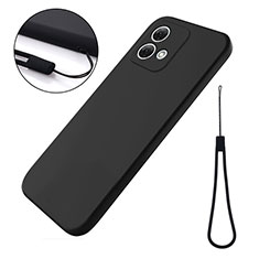 Funda Silicona Ultrafina Goma 360 Grados Carcasa para Motorola Moto G84 5G Negro