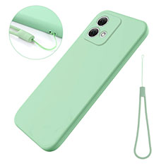 Funda Silicona Ultrafina Goma 360 Grados Carcasa para Motorola Moto G84 5G Verde