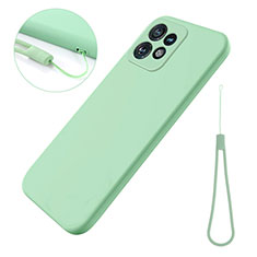 Funda Silicona Ultrafina Goma 360 Grados Carcasa para Motorola Moto X40 5G Verde