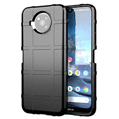 Funda Silicona Ultrafina Goma 360 Grados Carcasa para Nokia 8.3 5G Negro