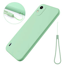 Funda Silicona Ultrafina Goma 360 Grados Carcasa para Nokia C12 Verde