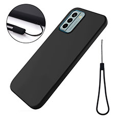 Funda Silicona Ultrafina Goma 360 Grados Carcasa para Nokia G22 Negro