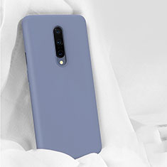 Funda Silicona Ultrafina Goma 360 Grados Carcasa para OnePlus 7 Pro Gris