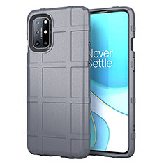 Funda Silicona Ultrafina Goma 360 Grados Carcasa para OnePlus 8T 5G Gris