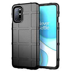 Funda Silicona Ultrafina Goma 360 Grados Carcasa para OnePlus 8T 5G Negro