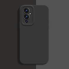 Funda Silicona Ultrafina Goma 360 Grados Carcasa para OnePlus 9 5G Negro