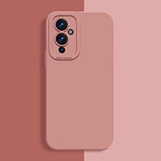 Funda Silicona Ultrafina Goma 360 Grados Carcasa para OnePlus 9 5G Rosa