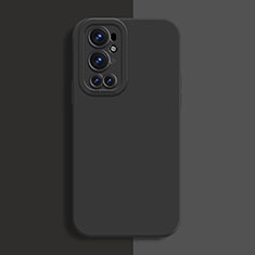 Funda Silicona Ultrafina Goma 360 Grados Carcasa para OnePlus 9 Pro 5G Negro