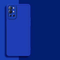 Funda Silicona Ultrafina Goma 360 Grados Carcasa para OnePlus 9R 5G Azul