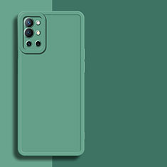 Funda Silicona Ultrafina Goma 360 Grados Carcasa para OnePlus 9R 5G Menta Verde