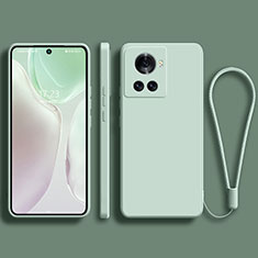 Funda Silicona Ultrafina Goma 360 Grados Carcasa para OnePlus Ace 5G Menta Verde