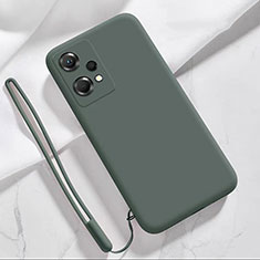 Funda Silicona Ultrafina Goma 360 Grados Carcasa para OnePlus Nord CE 2 Lite 5G Verde Noche